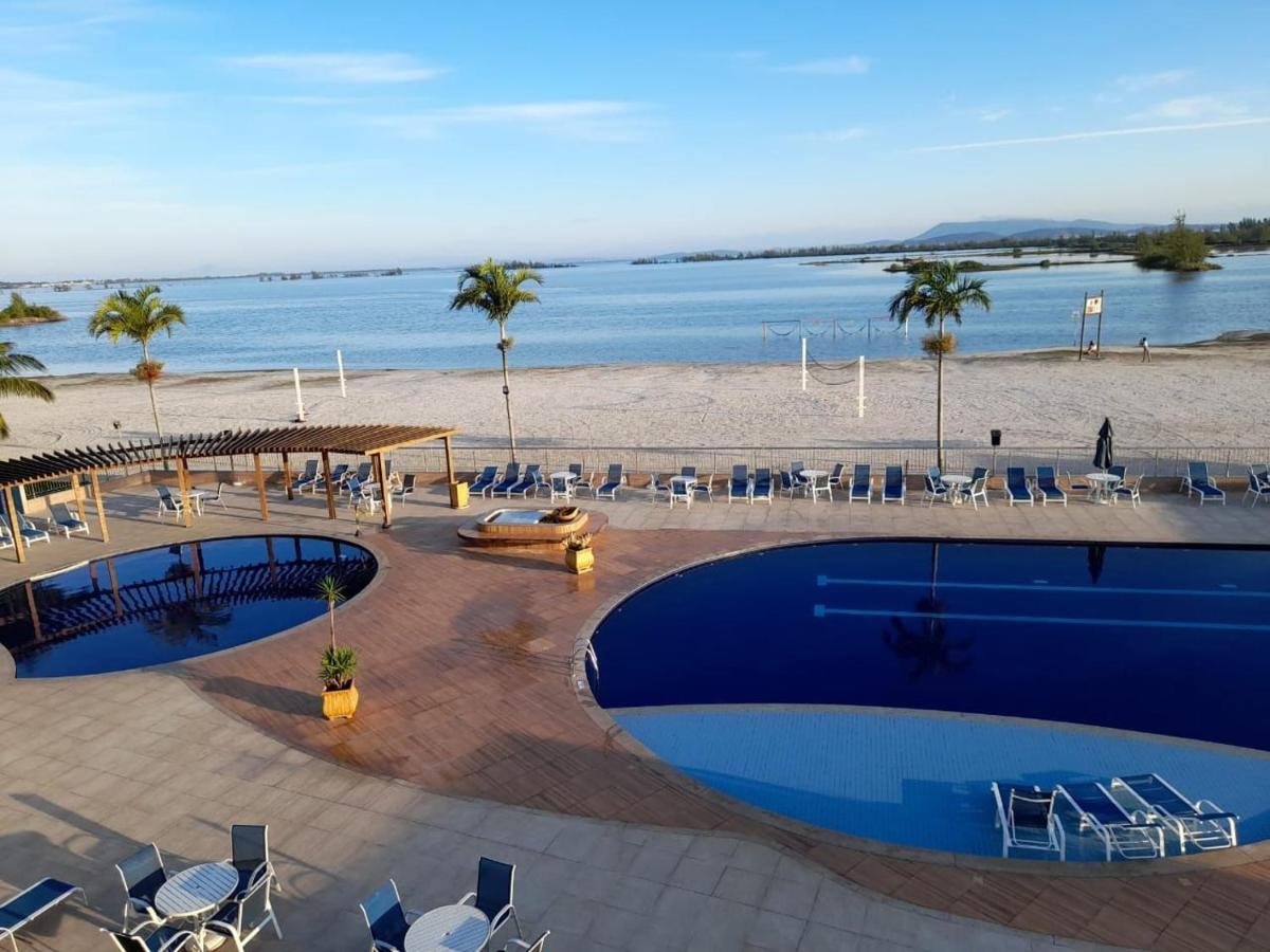 Resort em Arraial do Cabo, Desfrute de momentos inesquecíveis em uma apartamento de luxo com 2 quartos, 2 banheiros e 2 vagas de carro entre a praia e a lagoa Exterior foto