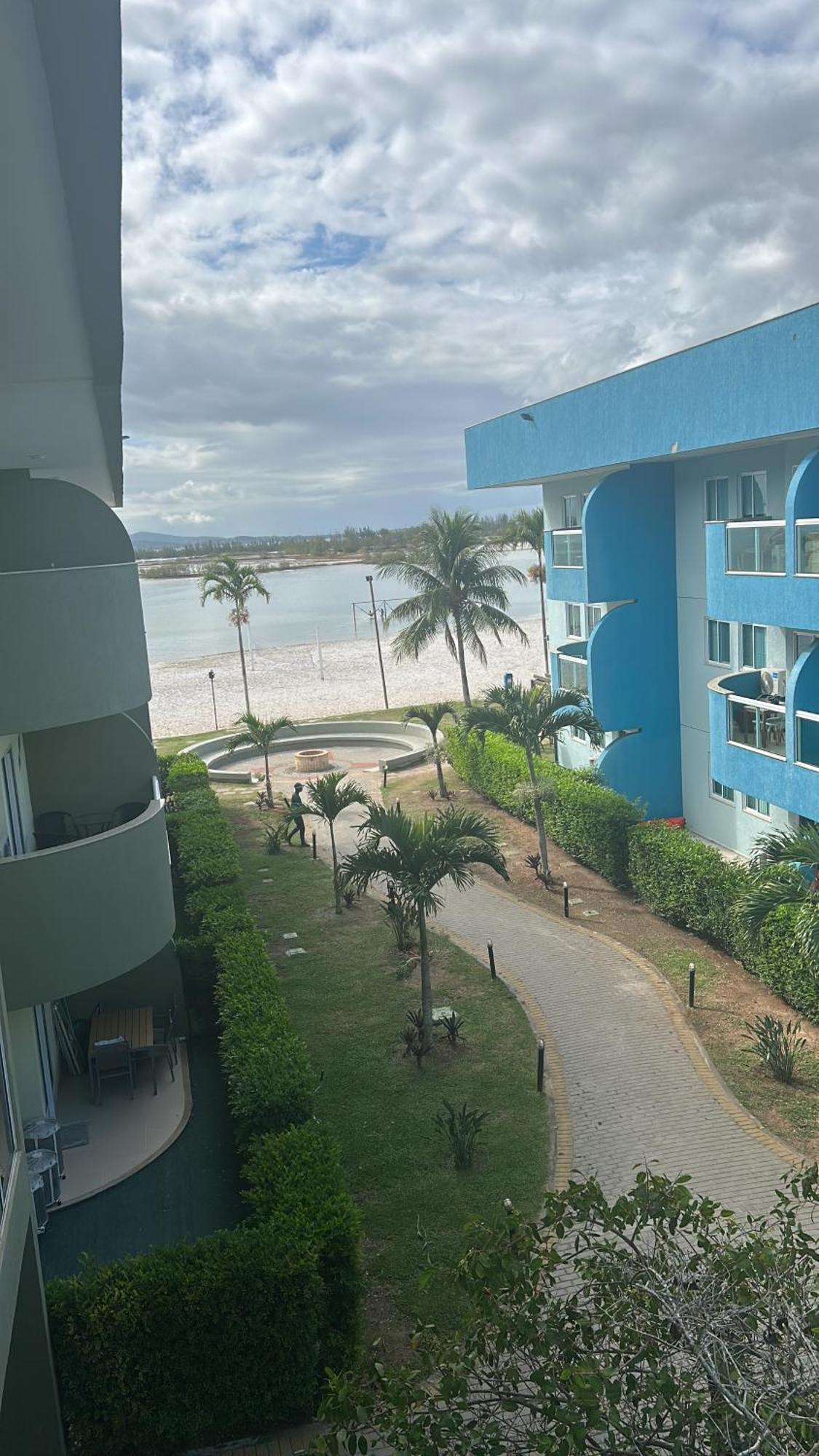 Resort em Arraial do Cabo, Desfrute de momentos inesquecíveis em uma apartamento de luxo com 2 quartos, 2 banheiros e 2 vagas de carro entre a praia e a lagoa Exterior foto